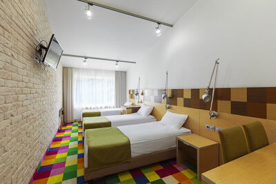 Фотография номера гостиницы Spektrcity Отель Таганская