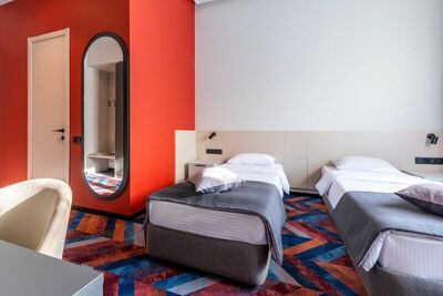 Фотография номера гостиницы Spektrcity Отель Таганская