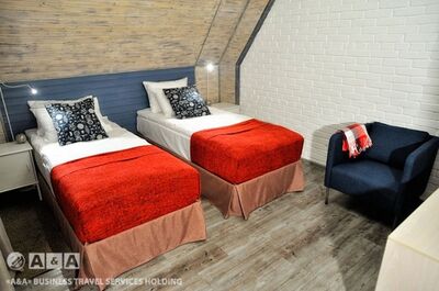 Фотография номера гостиницы КамИнн