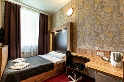 Фотография номера гостиницы Отель 1st Train