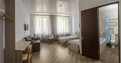 Фотография номера гостиницы Отель 1st Train