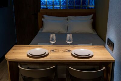 Фотография номера апарт отеля Spot80