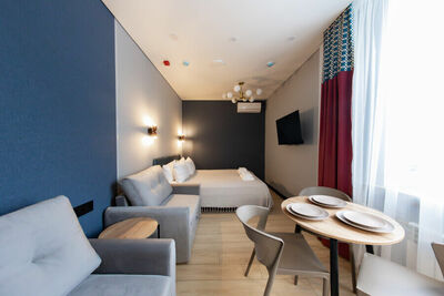 Фотография номера апарт отеля Spot80