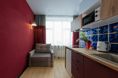 Фотография номера апарт отеля Spot80