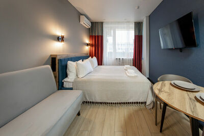 Фотография номера апарт отеля Spot80