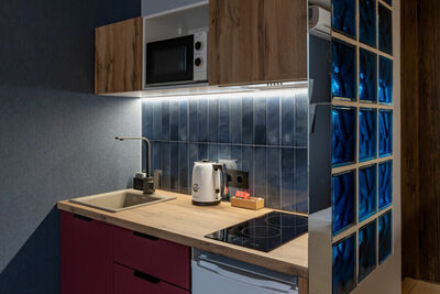 Фотография номера апарт отеля Spot80