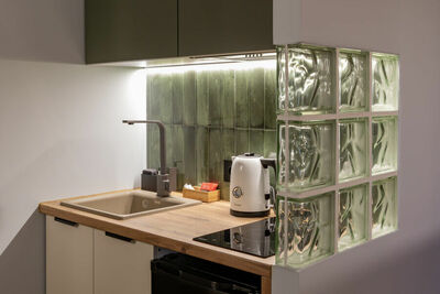 Фотография номера апарт отеля Spot80