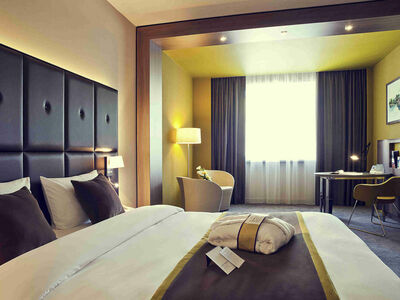 Фотография номера гостиницы Mercure Тюмень Центр