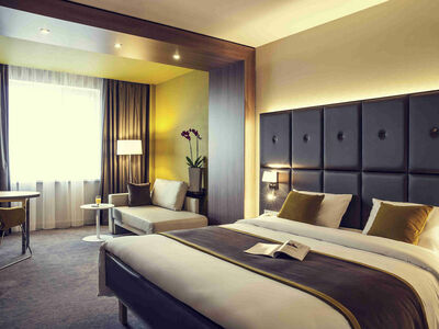 Фотография номера гостиницы Mercure Тюмень Центр