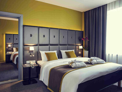 Фотография номера гостиницы Mercure Тюмень Центр