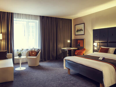 Фотография номера гостиницы Mercure Тюмень Центр