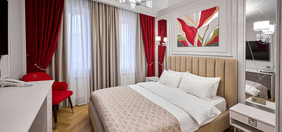 Фотография номера гостиницы Тверские Замки De Lux