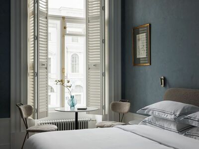 Фотография номера гостиницы Огюстин Шатильон