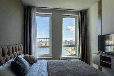 Фотография номера апарт отеля Начало