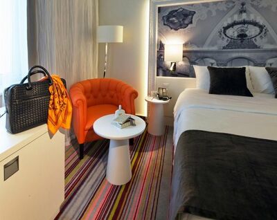 Фотография номера гостиницы Меркюр Москва Бауманская