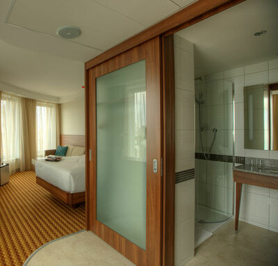 Фотография номера гостиницы Hampton by Hilton Ufa