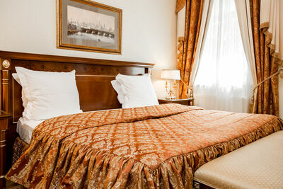 Фотография номера гостиницы Петровский Путевой Дворец