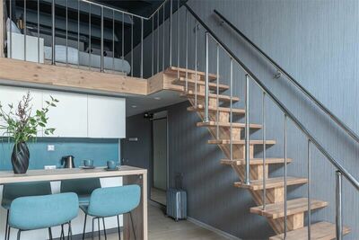 Фотография номера апарт отеля Cosmos Stay Moscow Profsoyuznaya Hotel 3*