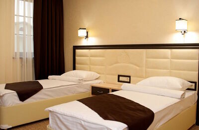 Фотография номера гостиницы Тройка