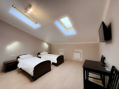 Фотография номера гостиницы Тройка