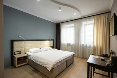 Фотография номера гостиницы Тройка