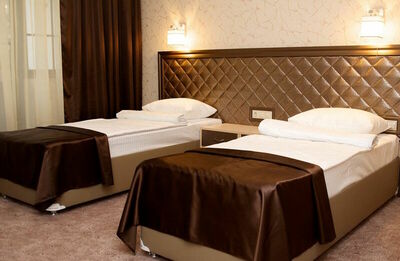 Фотография номера гостиницы Тройка