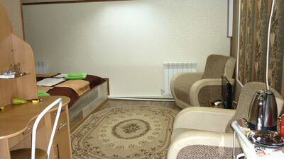 Фотография номера гостиницы Жара на Третьяковской