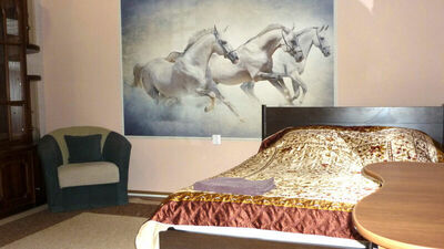 Фотография номера гостиницы Жара на Третьяковской