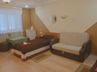 Фотография номера гостиницы КОЛЕСО