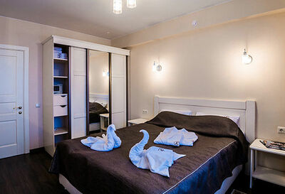 Фотография номера апарт отеля Комплимент