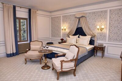 Фотография номера гостиницы Вилла Принца Ольденбургского