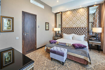 Фотография номера гостиницы Маджестик бутик отель Делюкс