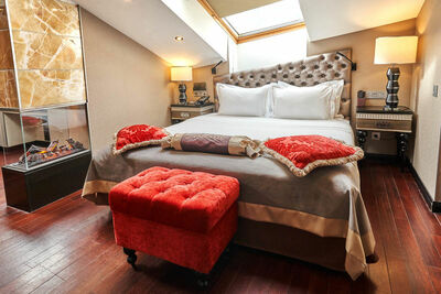 Фотография номера гостиницы Маджестик бутик отель Делюкс