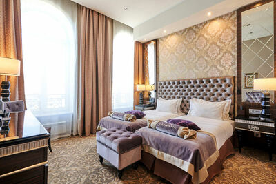 Фотография номера гостиницы Маджестик бутик отель Делюкс