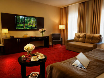 Фотография номера гостиницы Премьер