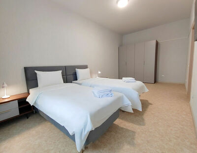 Фотография номера апарт отеля Азимут Апарт Отель Южно-Сахалинск