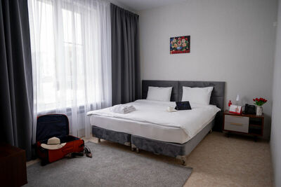 Фотография номера апарт отеля Азимут Апарт Отель Южно-Сахалинск