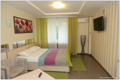 Фотография номера гостиницы Цветы