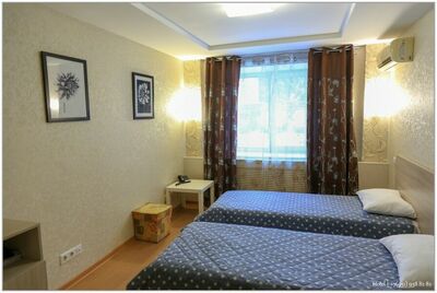 Фотография номера гостиницы Цветы