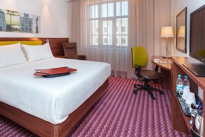 Фотография номера гостиницы Хэмптон бай Хилтон Самара