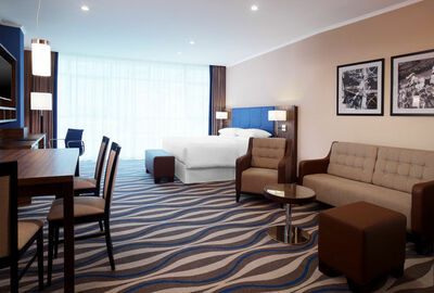 Фотография номера гостиницы AZIMUT Отель Калуга