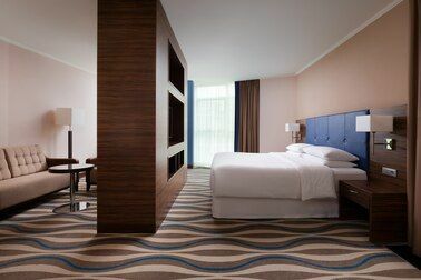 Фотография номера гостиницы AZIMUT Отель Калуга