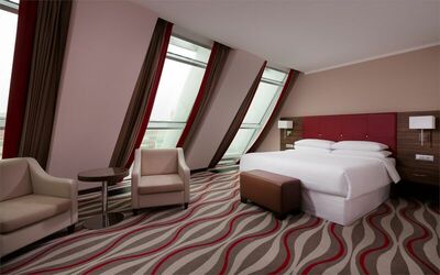 Фотография номера гостиницы AZIMUT Отель Калуга