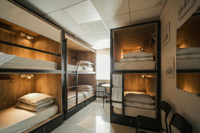 Фотография номера гостиницы Континент