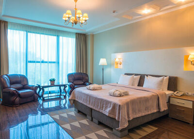 Фотография номера гостиницы Парк Отель Донская Роща