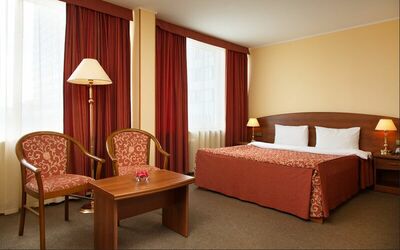 Фотография номера гостиницы А отель Фонтанка