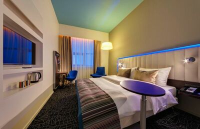 Фотография номера гостиницы Парк Инн бай Рэдиссон Новокузнецк