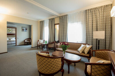 Фотография номера гостиницы Sky Центр Красноярск