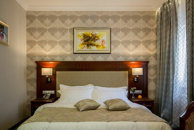 Фотография номера гостиницы Sky Центр Красноярск