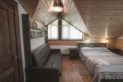 Фотография номера гостевого дома Куршале